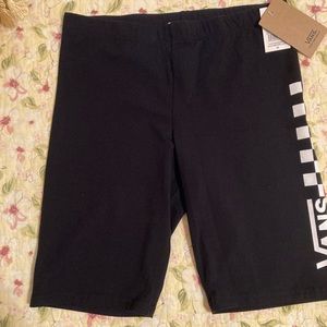 Chalkboard legging shorts